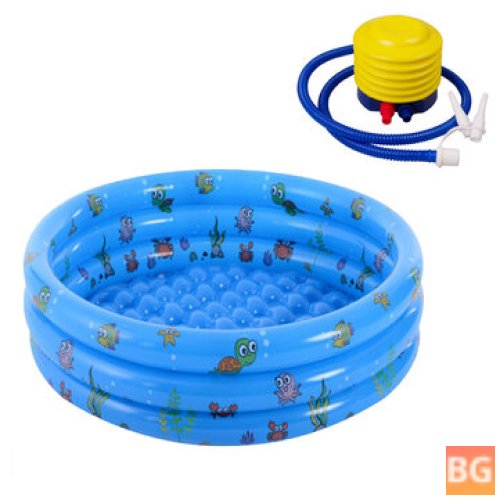 Paddling Pool for Children - 130CM x 150CM