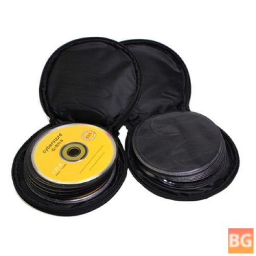 CD Storage Bag with Cloth Cover