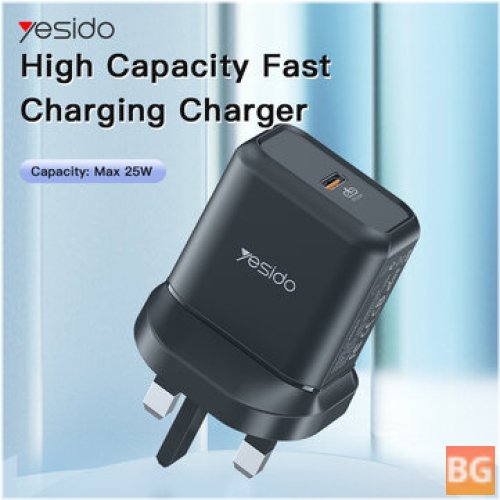 Fast Charging Travel Charger for iPhone 12/12 Pro Max/Samsung Galaxy S21/OnePlus 9 Pro