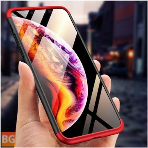 Hard PC Protective Case with 360° Viewing - For iPhone XS Max