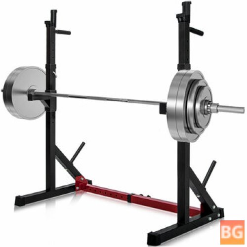 Adjustable Dipping Station for Home Gym with 550 lb Capacity