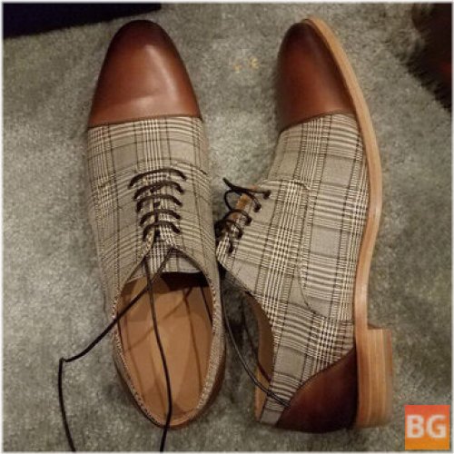 Comfortable Lace Up Formal Shoes for Men