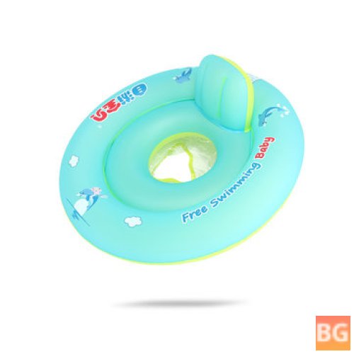 Baby Float Swimming Ring - Inflatable Beach Tube Pool Water Fun Toy