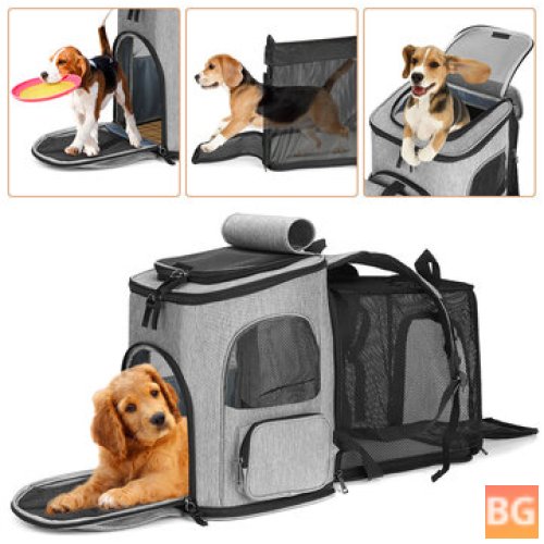 Breathable Pet Backpack Carrier