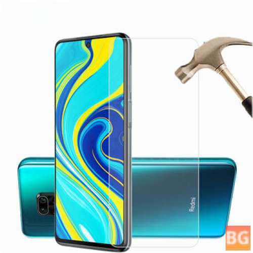 9H Tempered Glass Screen Protector for Xiaomi Redmi Note 9S / Redmi Note 9 Pro / Redmi Note 9 Pro Max