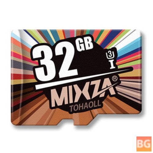 MIXZA 32GB Memory Card for DSLRs, MP3s, and More