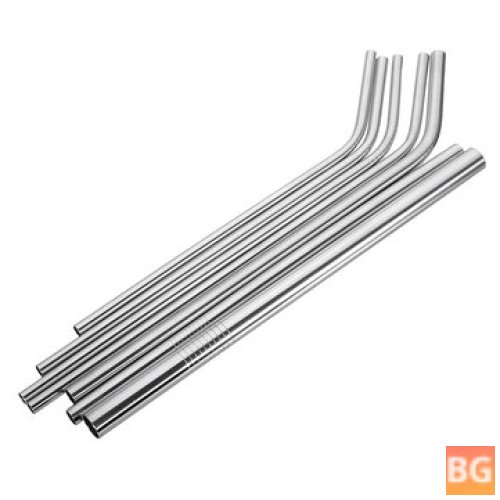 Stainless Steel Straw with a Long Reusable Life - Bent/Straight