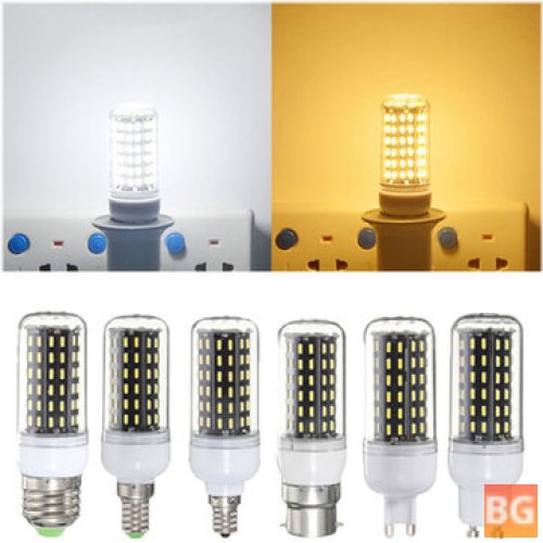 6W LED Corn Bulb - Pure White/Warm White