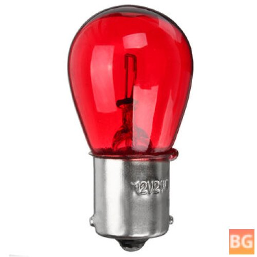 BA15S S25 12V 21W Car 382R SMD Brake Stop Light Bulb Signal Turn Tail Lamp Red