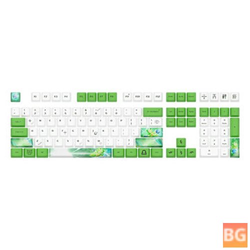 Libra Keycap Set with 108 Keys - OEM Profile