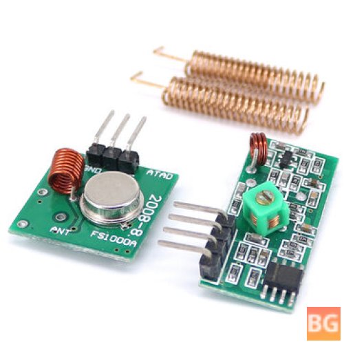 OPEN-SMART® Wireless RF Receiver Kit with Antenna