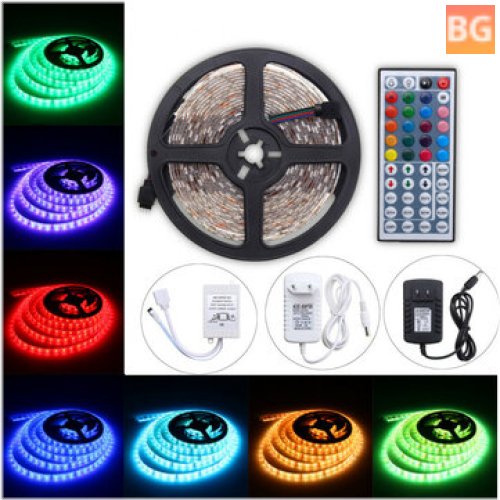 Customizable RGB Strip Light with Remote Control