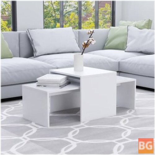 Set of 2 Coffee Tables - 39.4
