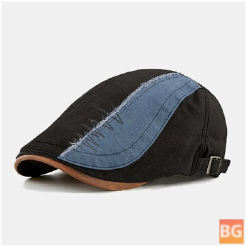 Driver's Hat with Contrasting Colors - Collrown