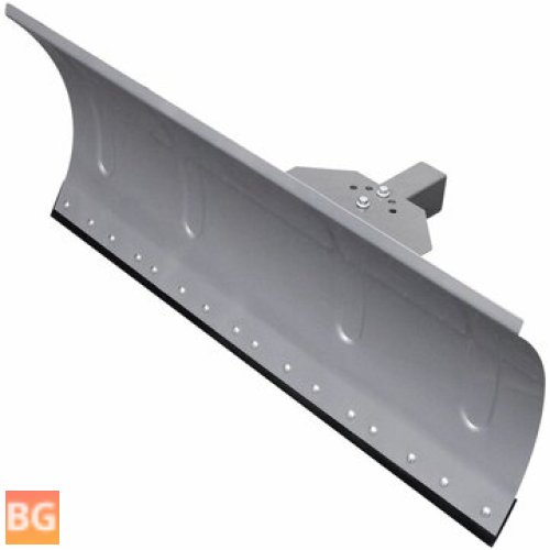 Snow Plow Blade - 100x44 cm - Adjustable in 5 Directions