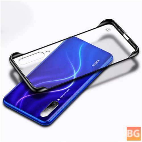 Hard PC Protective Case with Finger Ring - Xiaomi Mi 9