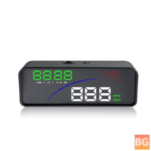 Car Styling HUD Speedometer with OBD
