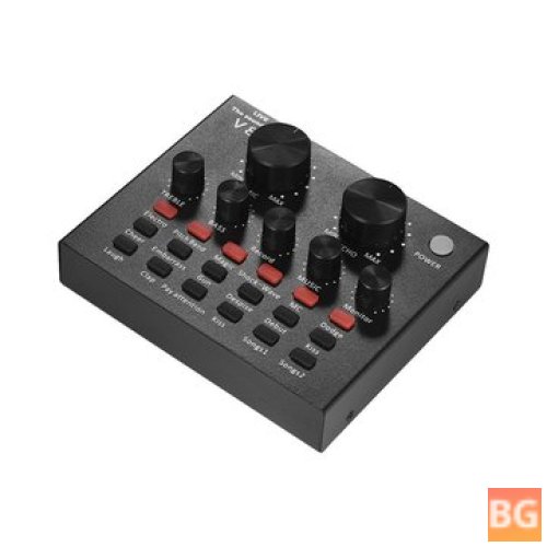 6 Sound Modes External Audio Mixer