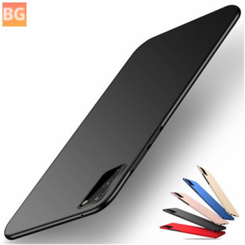 Ultra Slim Hard PC Protective Case for Samsung Galaxy S20