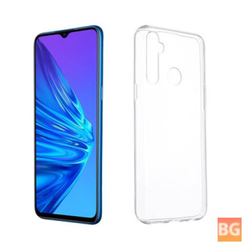 Ultra Thin Clear TPU Case for OPPO Realme R5
