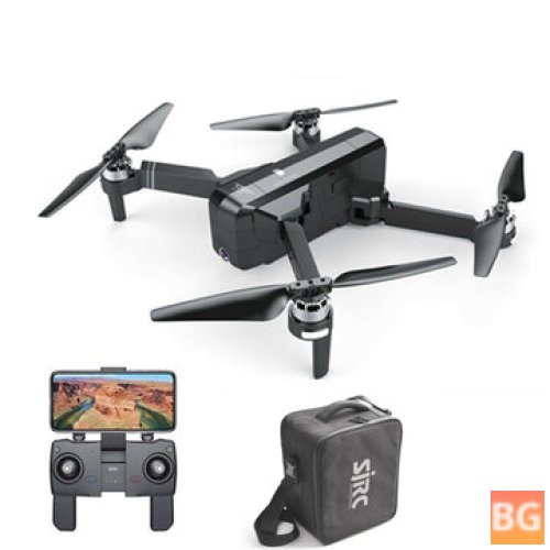 SJRC FPV Drone with 5G WiFi and 1080P Camera - 25 Minutes Flight Time