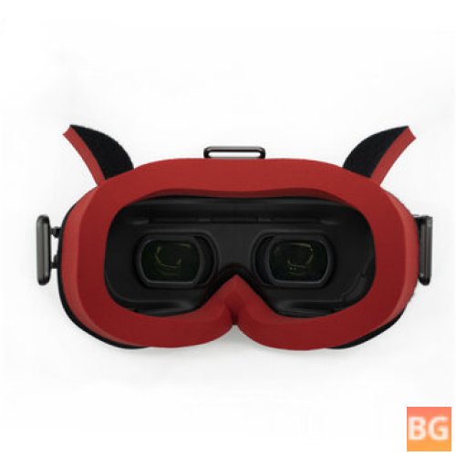 Skin-friendly FPV Goggles - Replacement Faceplate for DJI Goggles