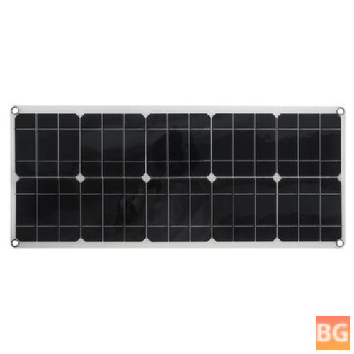 Solar Panel - 50W High-Efficiency
