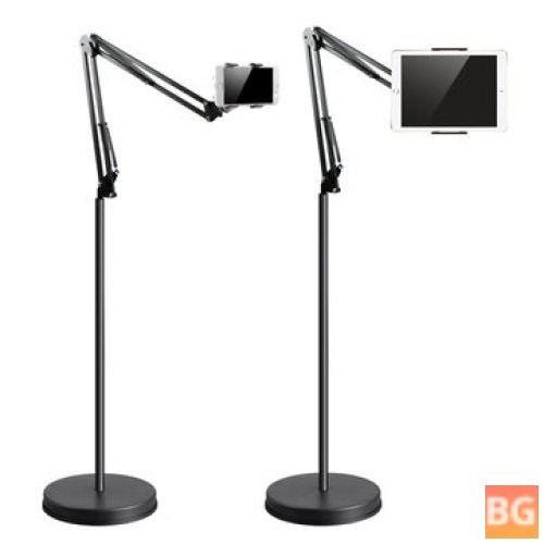 Tablet Holder Stand with Gooseneck - 3.5-10.6 Inches