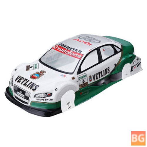 1/10 Scale RC On-Road Drift Car Body - Painted PVC