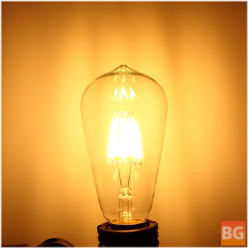 8W Warm White LED Filament Bulbs