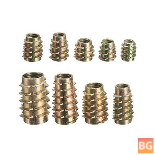 9-Size M4, M5, M6, M8, M10 Hex Drive Screws for Wood Type E