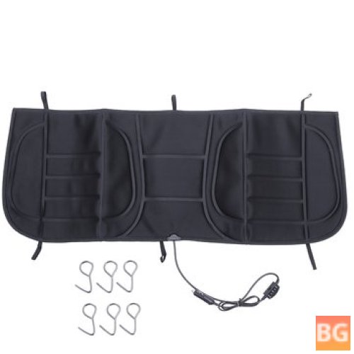 Electric Cushion for Car Seat Heated by Cover