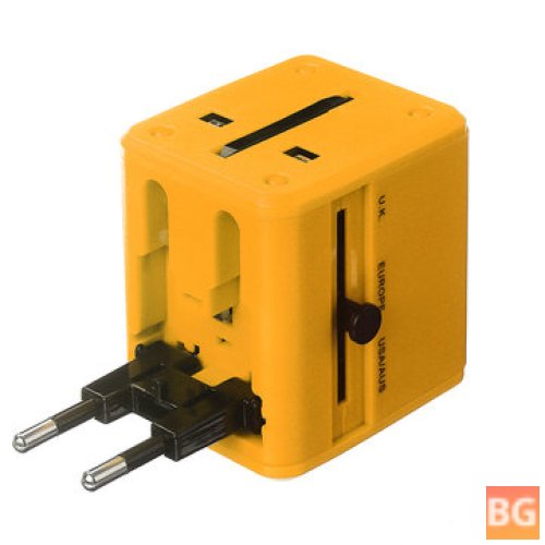2.1A Travel Adapter with 2 USB Ports