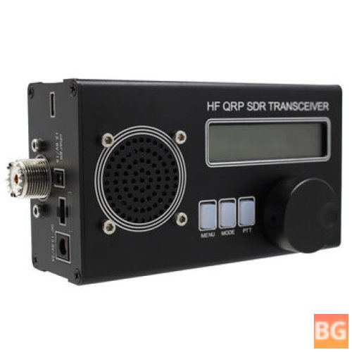 8-Band DSP SDR + Microphone + Battery + Charger for USDX HF Transceiver