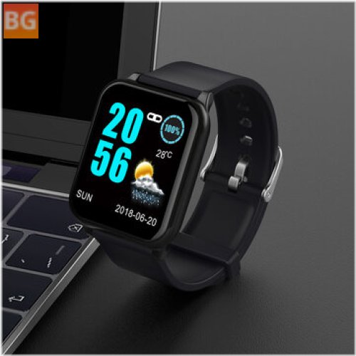 Z02 Custom Display PPG Heart Rate Weather Watch