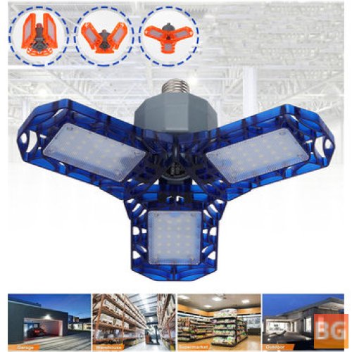 360°Angle Foldable Ceiling Lamp - E27 LED