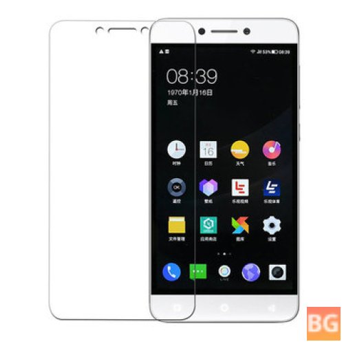 9H Tempered Glass Screen Protector for Coolpad Cool1 Dual/LeRee Le 3