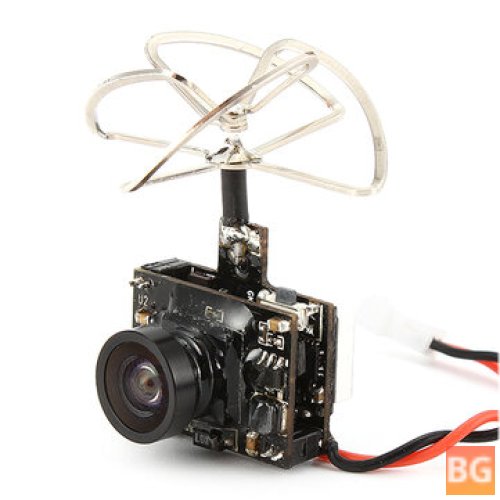 Super Mini FPV Camera with Switchable Power and Channels