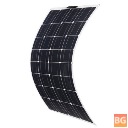 Solar Panel for Car and Boat - 100W