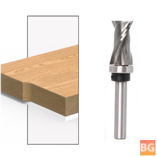 Carbide CNC Router Bit with Ultra-Performance Bearing for Woodworking
