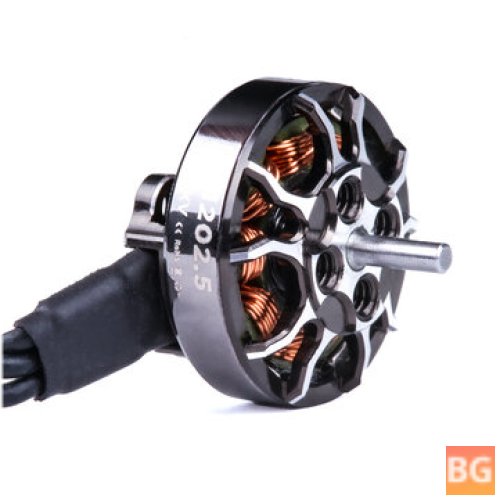 Flywoo RB 1202.5 5500KV Brushless Motor 1.5mm Shaft for 2-3 Inch RC Drone FPV Racing
