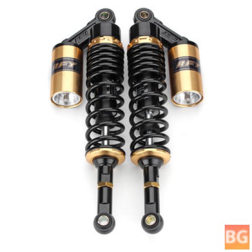 400mm 15.74inch Rear Air Shock Absorbers for ATV Motorcycle