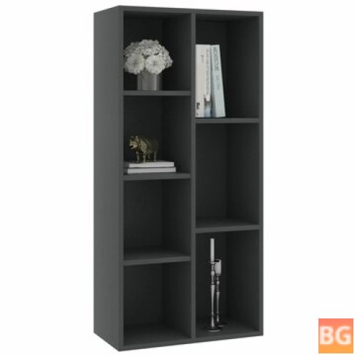 Book Cabinet - Gray 19.7