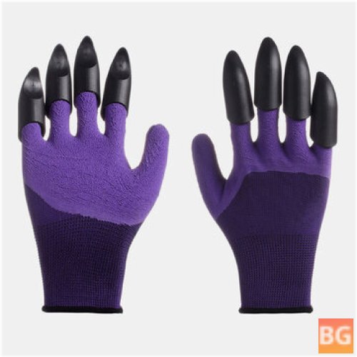 1 Pair of Safety Gloves - Garden Gloves