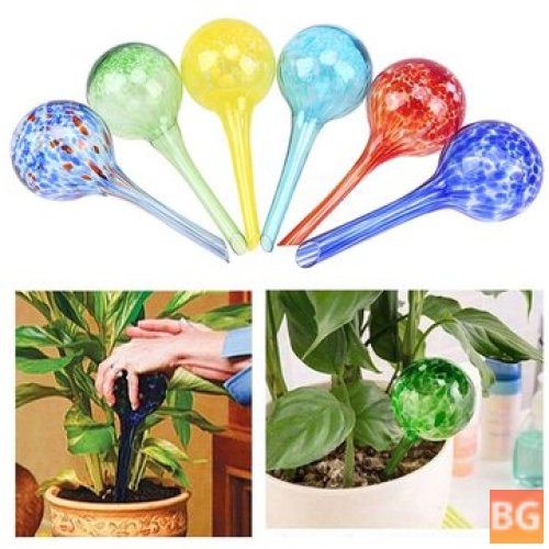 WATERING GLOBE SET - Lazy Automatic Watering Device Dripper for Potting and Drip Irrigation