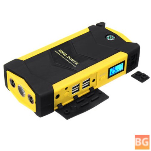 USB Car Jump Starter 82800mAh - Portable Boaster Power Bank