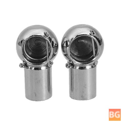 2PCS Ball Stud Socket Support Rod for Strut Ends Fittings - M6/M8