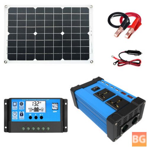 18W Solar Power Kit