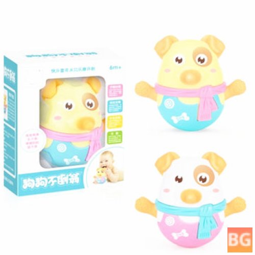 Tumbler Doll Baby Toys with Shaking Nod Function - Learning Toys for 3-Month-Olds