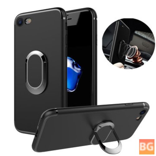 Soft TPU Case with 360° Tilt and Spin for iPhone 7/8